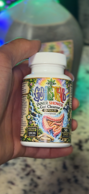 Inner Shower Gut Cleanse Capsule