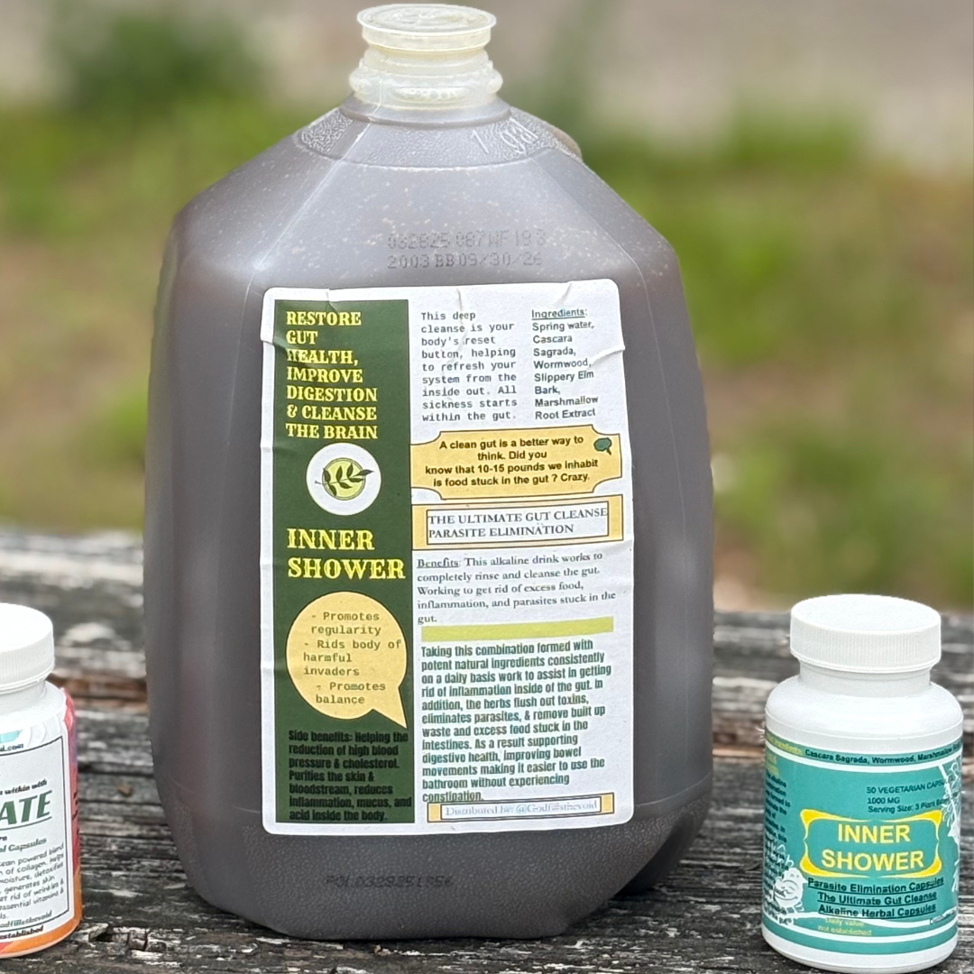 Inner Shower Gut Cleanse Capsule