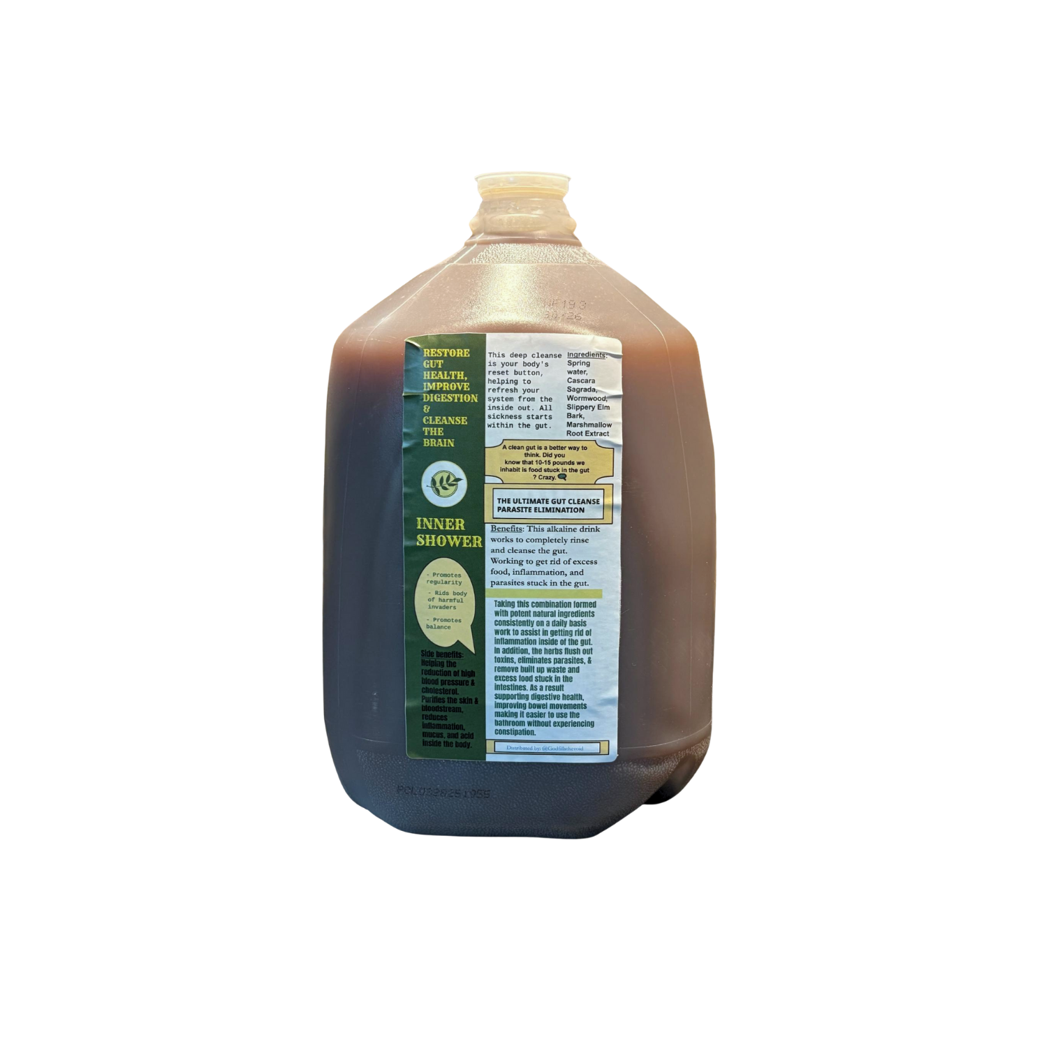 Inner Shower Gut Cleanse Drink