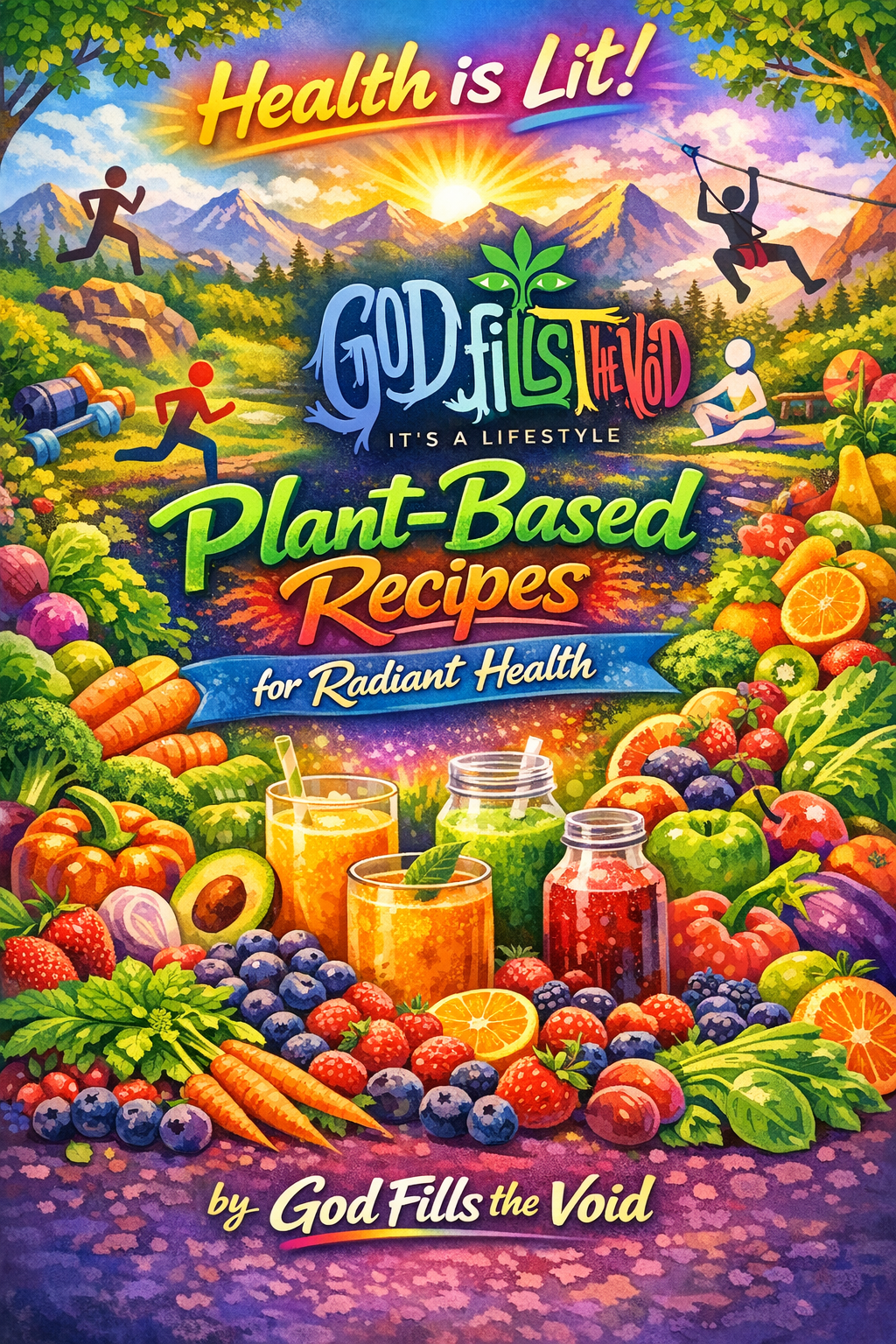 Godfillsthevoid’s Plant Based Recipe’s For Radiant Health