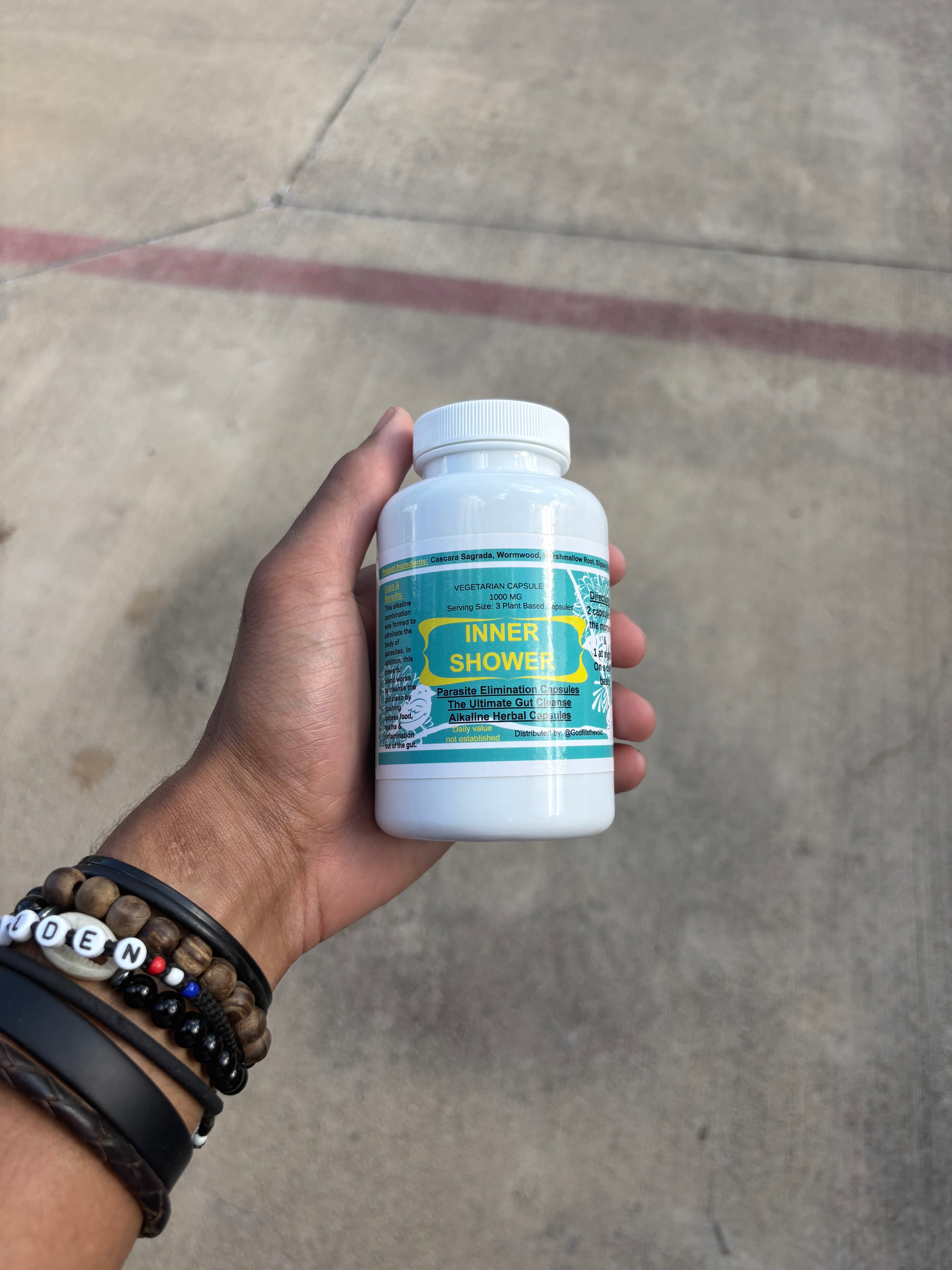 Inner Shower Gut Cleanse Capsule