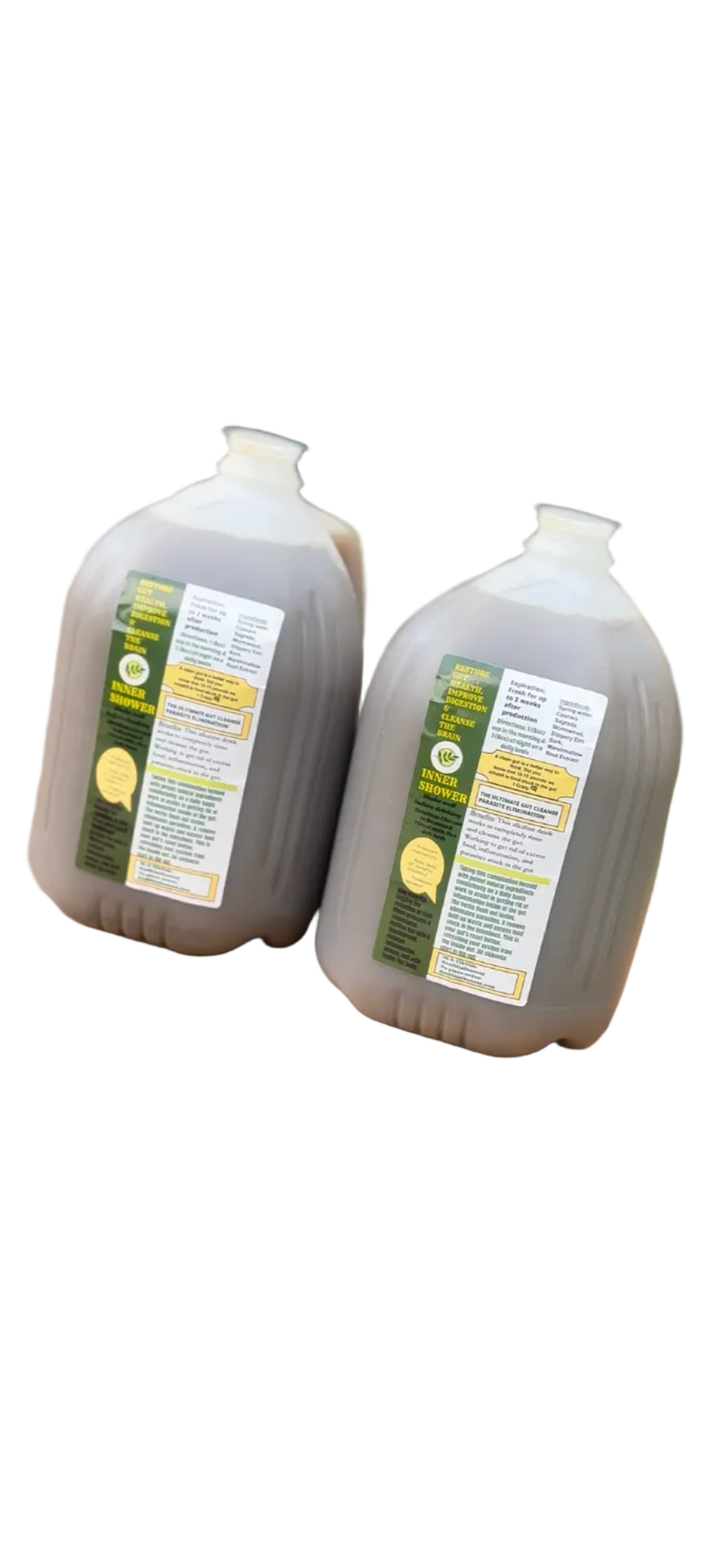 Inner Shower Gut Cleanse Drink