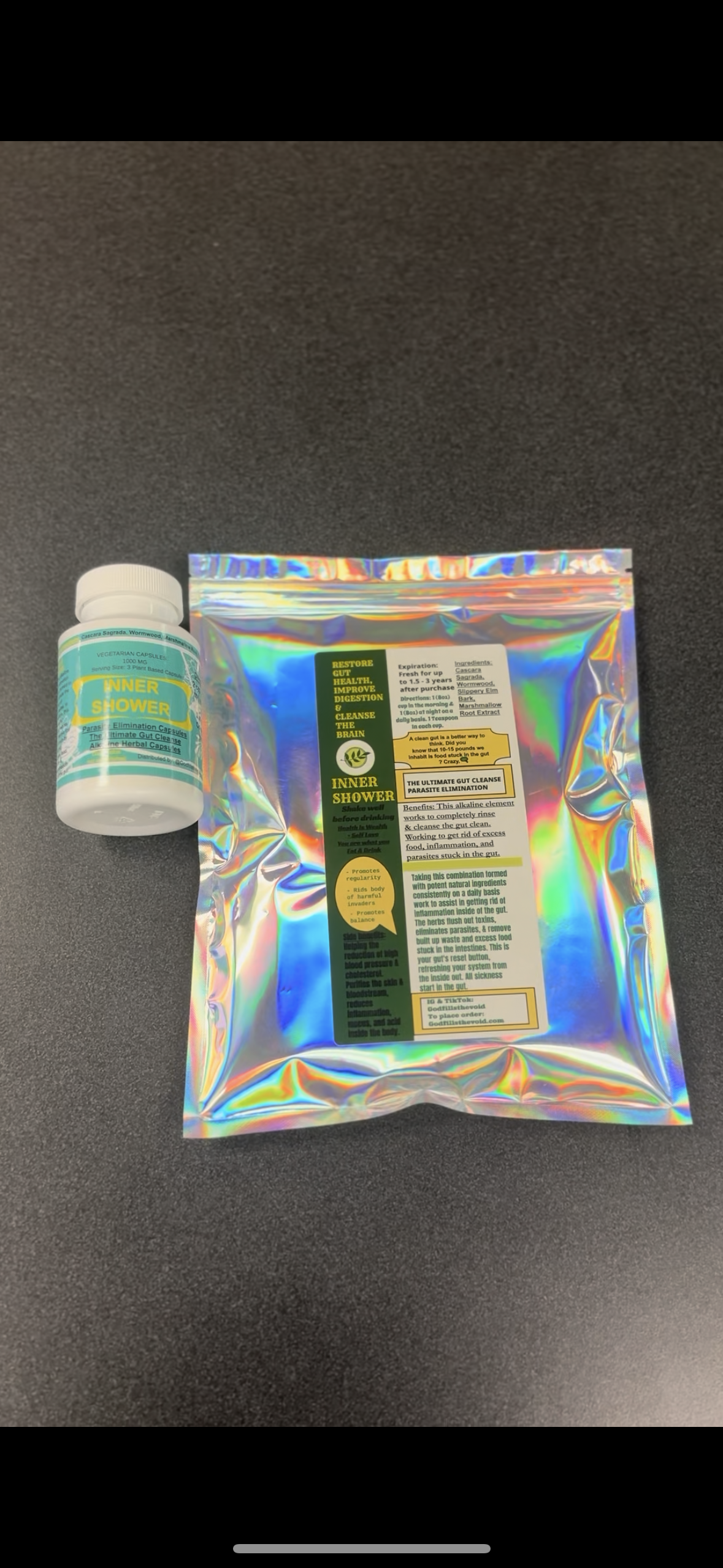 Inner Shower Gut Cleanse Powder